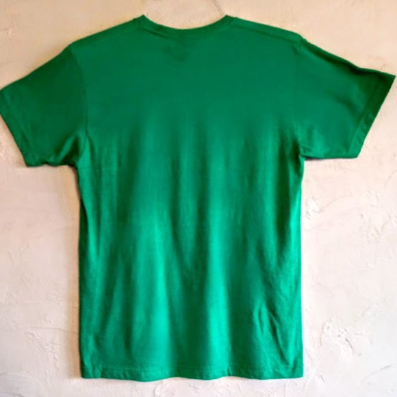 Retro Green Arrow Tee Shirt - Picture 2 of 3